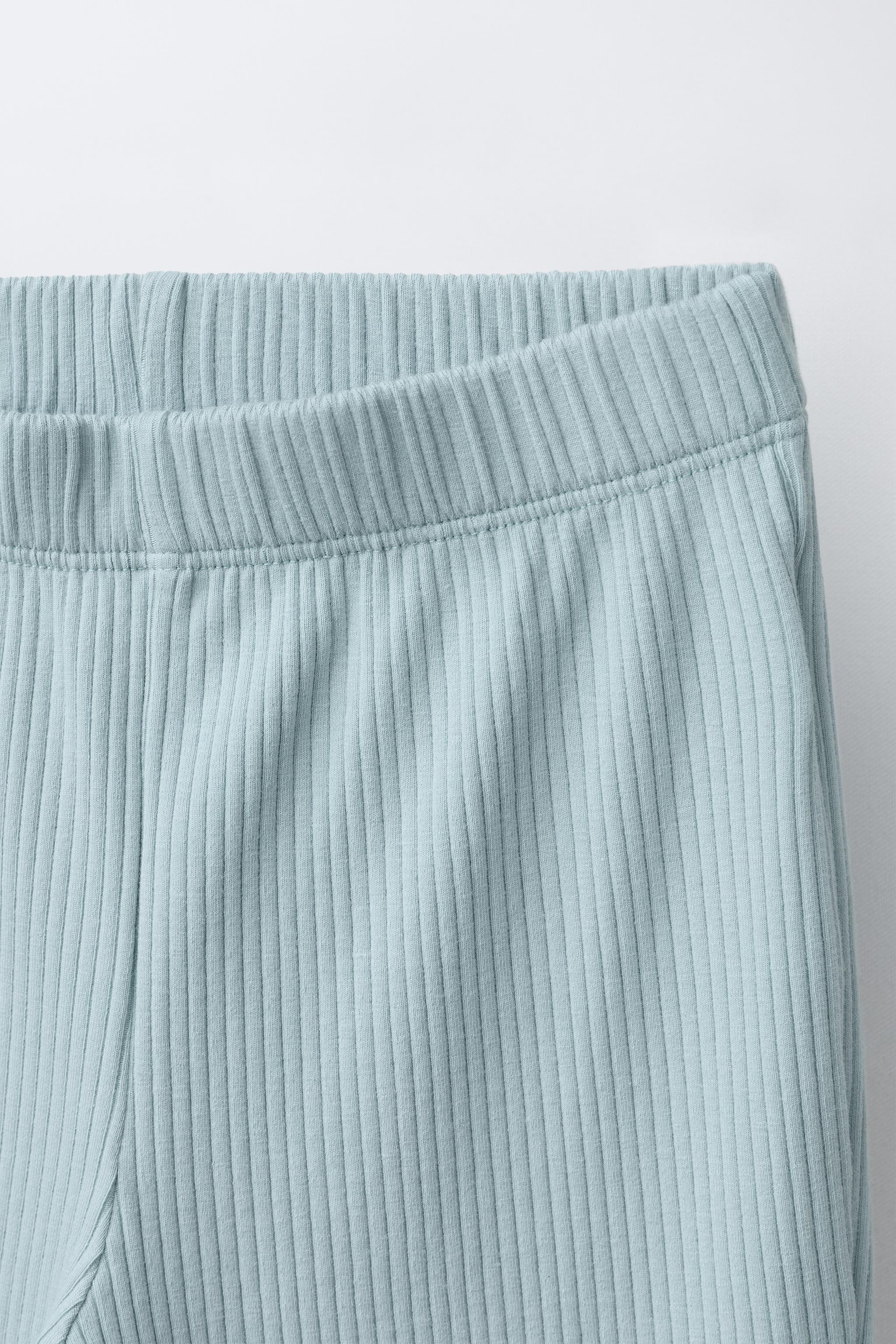 6-14 ANS/ PYJAMA CANNELÉ UNI